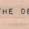 From The Desk Of 3/4 x 2-0