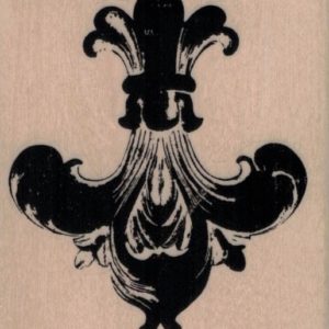 Large Fleur De Lis 2 3/4 x 3-0