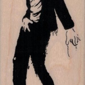 Banksy Michael Jackson 2 x 3 1/2-0