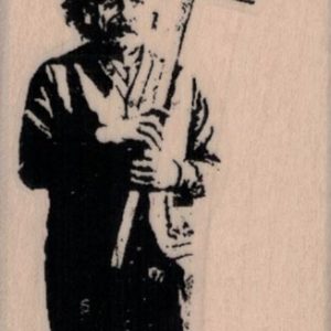 Banksy Einstein Protester 1 3/4 x 4-0