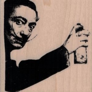 Banksy Salvador Dali Street Artist 3 x 3-0