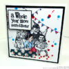 Whimsical Triangle Banner 1 x 4 3/4-77741