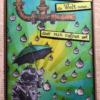 Diver Holding Umbrella 2 3/4 x 3 3/4-46883