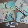 Banksy Child Sitting 1 1/2 x 1 3/4-64084