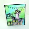 Whimsical Triangle Banner 1 x 4 3/4-59090