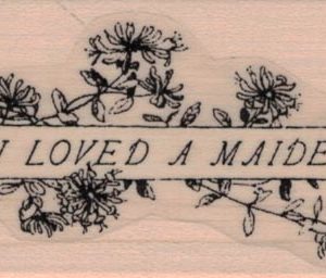 Once I Loved A Maiden 1 1/2 x 3 3/4-0