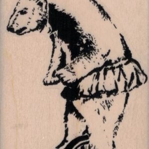 Banksy Circus Bear 2 1/4 x 3 3/4-0