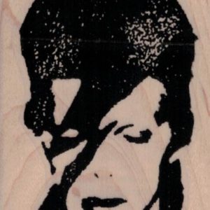 Banksy David Bowie 2 1/4 x 3-0