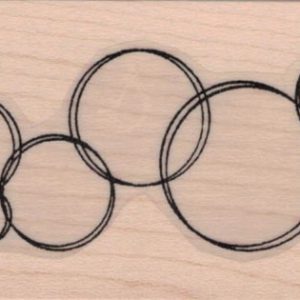 Overlapping Circles by Corrie Herriman 1 3/4 x 4 3/4-0