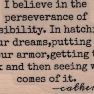 I Believe In by Catt Kerr 1 3/4 x 2 1/2-0