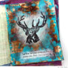 Deer Head by Cat Kerr 3 x 2 3/4-77817
