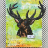 Deer Head by Cat Kerr 3 x 2 3/4-47263