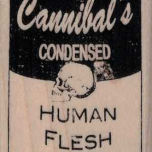 Cannibal's Condensed Human 1 3/4 x 2 3/4-0