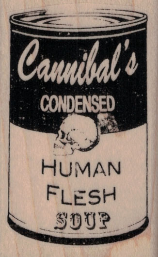 Cannibal’s Condensed Human 1 3/4 x 2 3/4