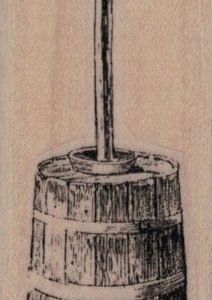 Colonial Butter Churn 1 1/4 x 3 3/4-0