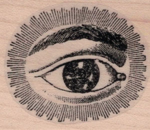 Eye by Cat Kerr 1 1/2 x 1 3/4-0