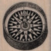 Compass by Cat Kerr 1 1/4 x 1 1/4-0