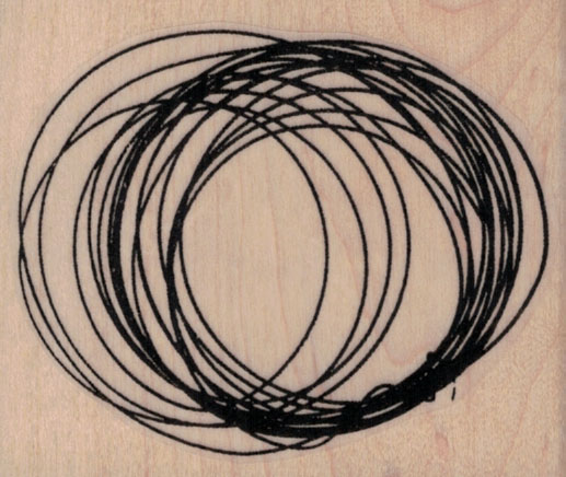 Wire Rings by Cat Kerr 2 3/4 x 2 1/4