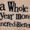 A Whole Year 2 x 1 1/2-0