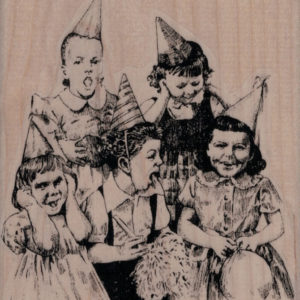 Girls Party 3 1/2 x 3 3/4-0