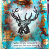 Let Fear Be by Cat Kerr 3/4 x 2 1/2-77816
