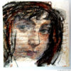 Girls Face by Cat Kerr 2 1/2 x 3-58969