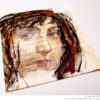 Girls Face by Cat Kerr 2 1/2 x 3-58968