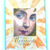 Girls Face by Cat Kerr 2 1/2 x 3-59430