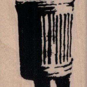 Banksy Trash Can Periscope Guy 1 3/4 x 3 1/4-0