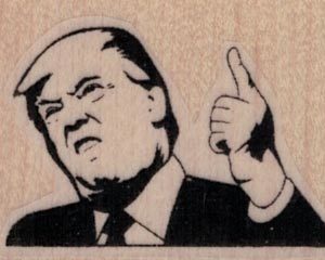 President Trump Cursing 2 x 1 1/4-0