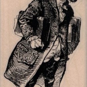 Horse/Donkey Gentleman 2 x 3 1/4-0