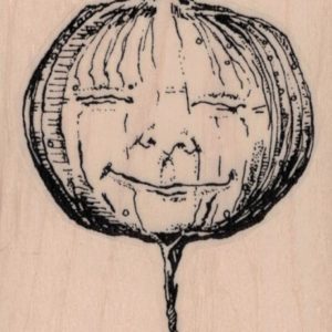 Whimsical Turnip Face 2 1/2 x 3 1/4-0