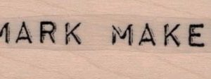 Mark Maker 3/4 x 2-0