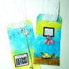 String of Tassels by Michele Kosciolek 1 1/4 x 2 3/4-59638