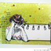 String of Tassels by Michele Kosciolek 1 1/4 x 2 3/4-60331