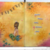String of Tassels by Michele Kosciolek 1 1/4 x 2 3/4-91074
