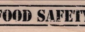 Food Safety 3/4 x 2 1/4-0