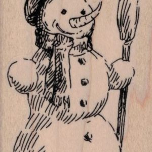 Frosty The Snowman 2 1/4 x 3 1/2-0