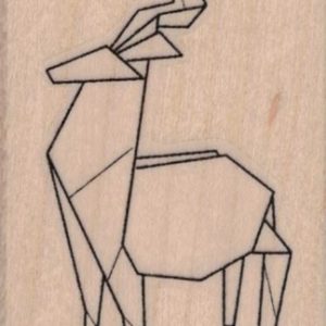 Origami Deer 1 3/4 x 2 1/2-0