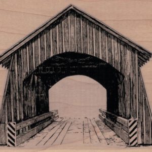 Covered Bridge 4 1/2 x 4 3/4-0