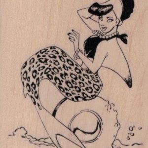 Bettie Mermaid by Brian Kesinger 3 x 3 1/2-0