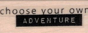 Choose Your Own Adventure 3/4 x 1 3/4-0