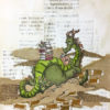 Vornii The Bookish by Brian Kesinger 3 3/4 x 3 1/4-60365