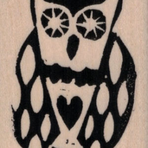 Ethos Owl by Tina Walker 1 3/4 x 2 1/2-0