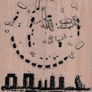 StoneHenge Schematic 3 1/2 x 3 3/4-0