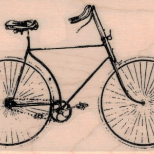 Vintage Bicycle 2 1/2 x 3 3/4-0