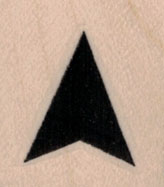 Triangle Arrow Marker 1 x 1