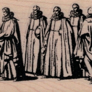 Twelve Apostle or 12 Priests 2 x 5 1/4-0