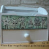 Whimsical Pumpkin Trick or Treater 2 ½ x 3 ¾-77381