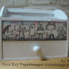 Whimsical Ghost With Legs 1 ½ x 2 ¾-77359